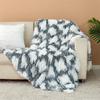 Decorative Extra Soft Fuzzy Faux Throw Blanket Reversible Long Hair Shaggy,Fluffy Cozy Plush Comfy Microfiber Fleece Blankets for Couch Sofa Bedroom