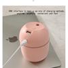 220ML mini zvlhčovač vzduchu USB ztlumení difuzér esenciálních olejů přenosný velký sprej do auta s LED noční lampou difuzér