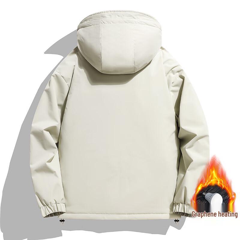 

JEEP SPIRIT Men s Hooded Warm Winter Padded Jacket 3XL