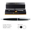CROSS Ballpoint Bar Salt Officially Imported Pen, Oil-Based, ATX, Black, N882-3,