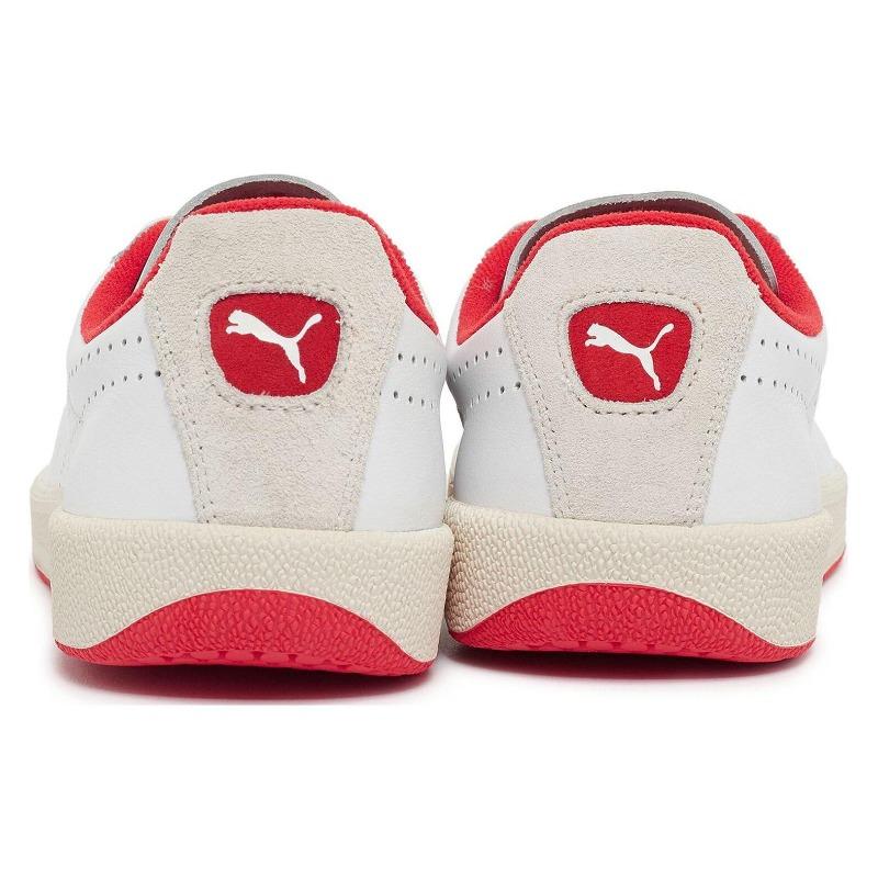 PUMA Unisex White Star Strawberries & Cream Low Top Sneakers 393196-01