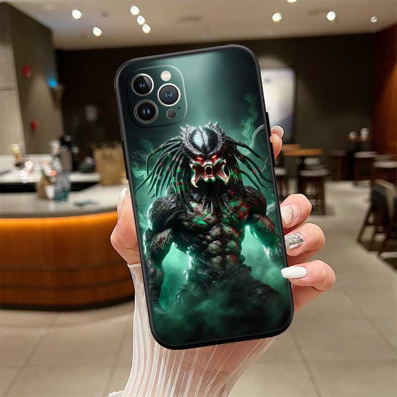 RE3 Aliens vs Predator Xenomorph New High-End Shell Phone Case for Redmi Note 13 14 Pro+ Plus A3 A3X 13X 13C 13R 14S 14C 14R