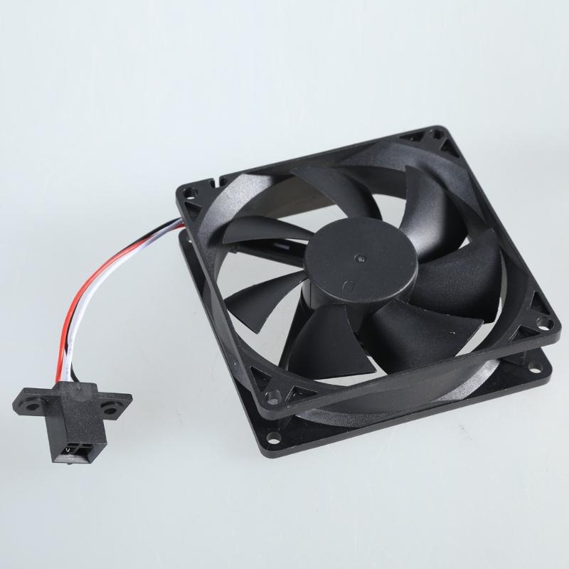 Low Noise 3610KL-05W-B49 PC Cooling Accessory with High Air Volumes, Quick Heat Dissipation for Gamers and Office Workers