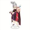 Anime DAN DA DAN  Momo Ken Aira Seiko Acrylic Figure Keychain  Cosplay Exhibition Gift  Acrylic Stand Doll Dandadan Model