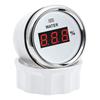 ZMFJH Digital 2"52MM Water Level Gauge for Universal Car Red Backlight Water Tank Meter Indicator 0-190ohm,240-33ohm Marine Boat
