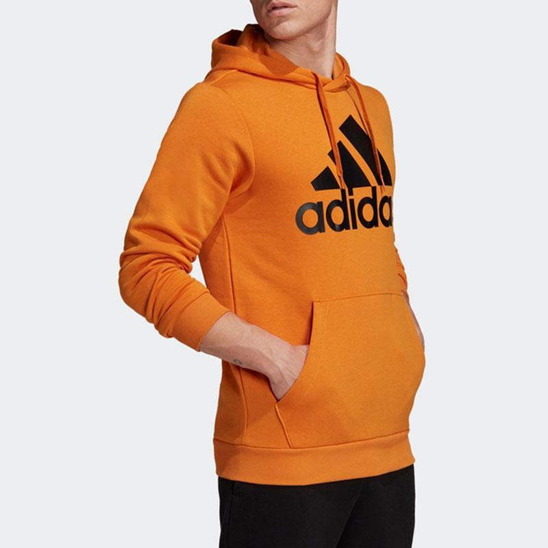 New Adidas Sweatshirts Men Orange H58975