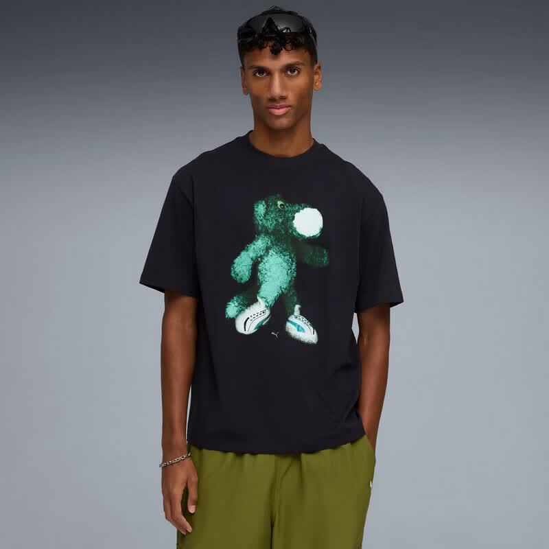 

Puma Men s 634727 Short Sleeve Sport T-Shirt S