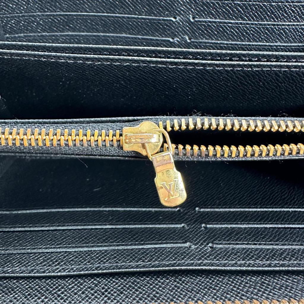 LOUIS VUITTON Giant reverse Zippy wallet Long Wallet purse Monogram M69353 Used