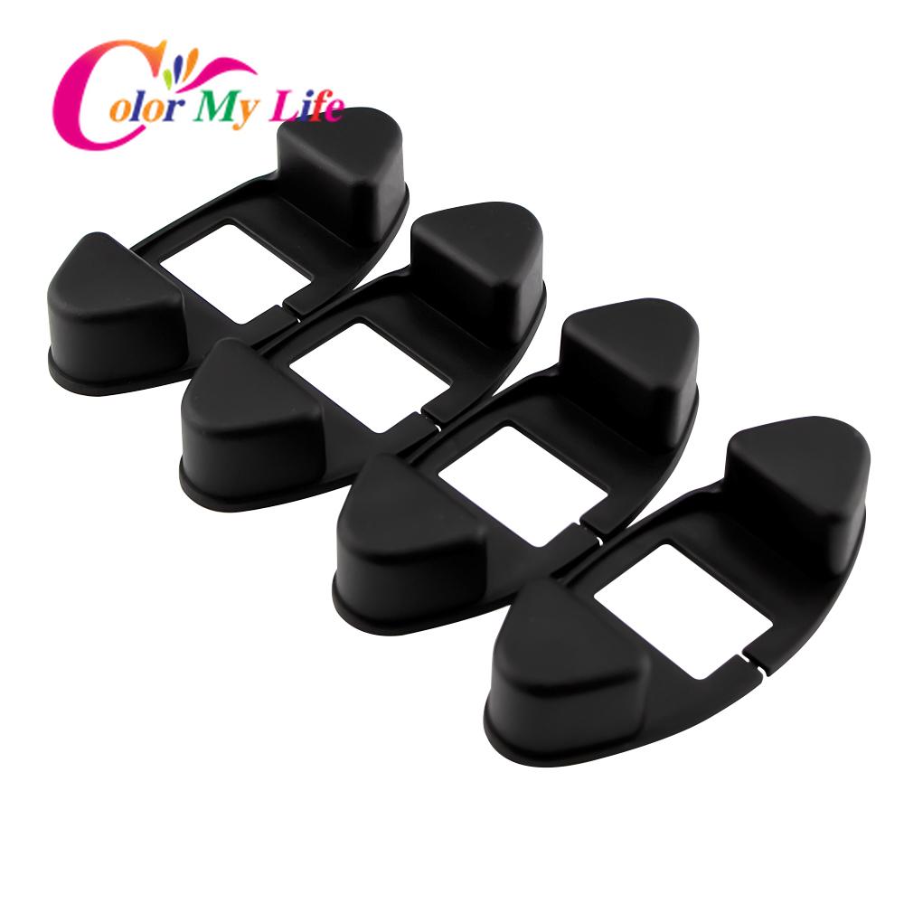 Omezovací kryt dorazu zámku dveří ABS pro Toyota Rav4 Land Cruiser Corolla Chr C-HR Yaris LC200 stylingová přezka