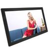 23.6 Inch Digital Photo Frame with Motion Sensor 1920x1080 16:9 IPS Display Support Storage Card