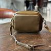 Johnature Borsa a cuscino da donna casual Borse a tracolla e a tracolla versatili in morbida pelle di vacchetta semplice in tinta unita in vera pelle