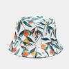 Hot Selling Fruit Pattern Bucket Hat Men and Women Outdoor Leisure Visor Summer Travel Hat