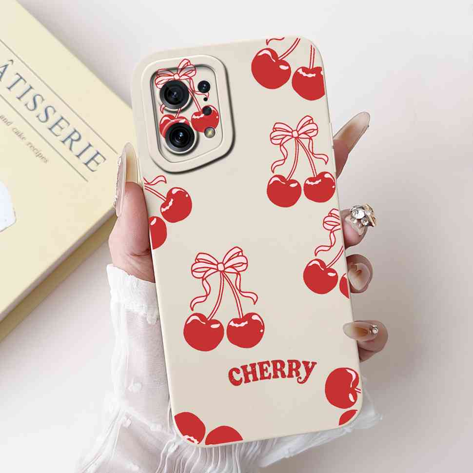 For Oppo Find X5 PFFM10 Cases Cute Cat Print Soft Silicone Back Cover For Oppo Find x5 X5 CPH2307 6.55" Shockproof Phone Casing