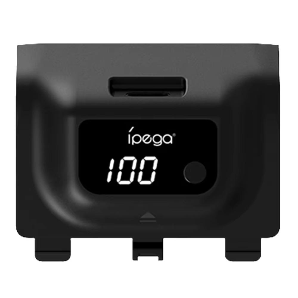 

1400mAh Wireless Gamepad Battery Digital Display Compatible Controller Battery Rechargeable for Xbox Series X/Xbox Series S чорний