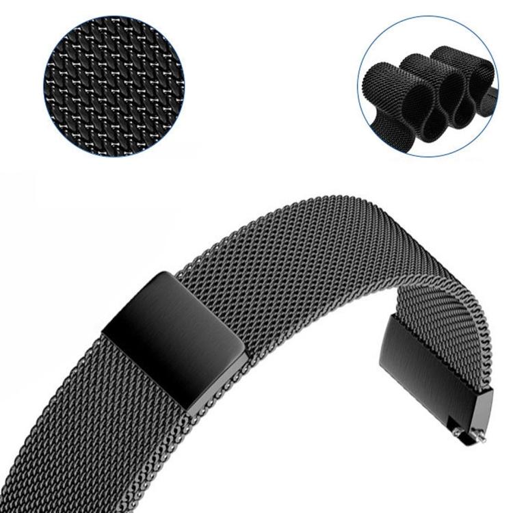 For Huami Amazfit GTS 22mm Milanese Magnetic Metal Watch Band
