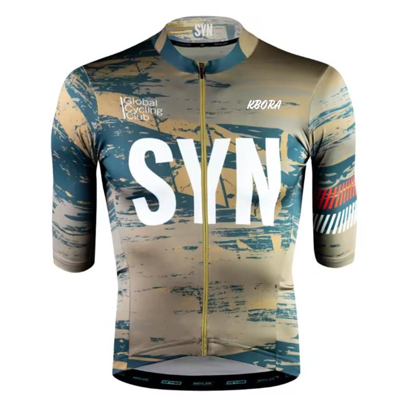 Herren Kurzarm Pro Team MTB Rennrad Kleidung Atmungsaktive Fahrradhemden Mountainbike Kleidung Sommer Atmungsaktives Radsportanzug Set 2026