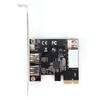 PCI-E 1X To 16X 1394 DV Video Capture Card with 6 Pin To 4 Pin Firewire Adapter 3 Ports Free Driver Desktop Computer Accessory