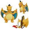 Cute Cartoon Backpack With Gengui And Charizard For Kids, Plush Toy Bag For Kindergarten