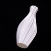 3D Printed Flower Vases Modern Simple Plastic Plant Pot Decorative White Vase for Pampas Grass Home Living Room Office Decor