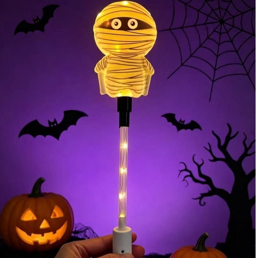 Pumpkin Halloween LED Glowing Stick Luminous Toy Halloween Decoration Lights Halloween