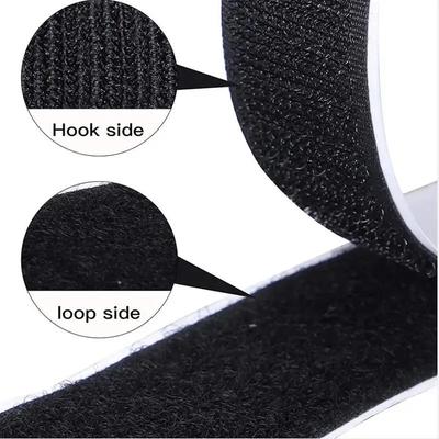 25Meter Strong Self-adhesive Hook and Loop Fastener Tape Magic Nylon Sticker Strap Adhesive with Glue for DIY Craft20/25/30/50MM