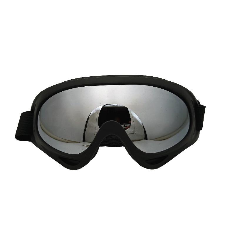 Gafas de Esquí Resistentes al Viento para Deportes al Aire Libre Gafas de Motocicleta Gafas de Esquí Gafas de Sol para Montar a Prueba de Polvo Protección Ocular Anti-impacto