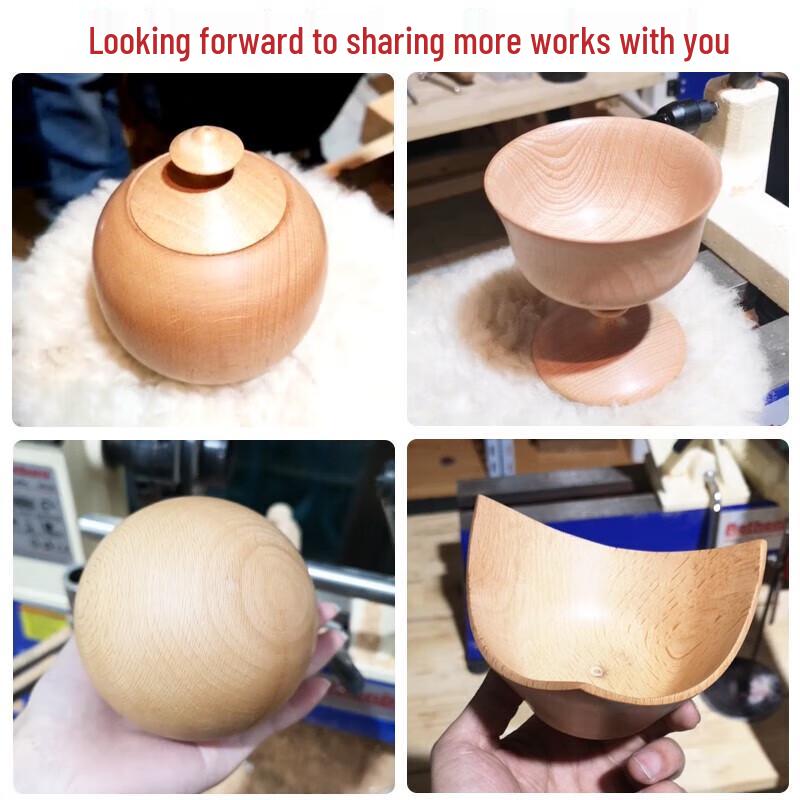 Erbury Mini Multifunction Wood Lathe CN plug (adapter included)