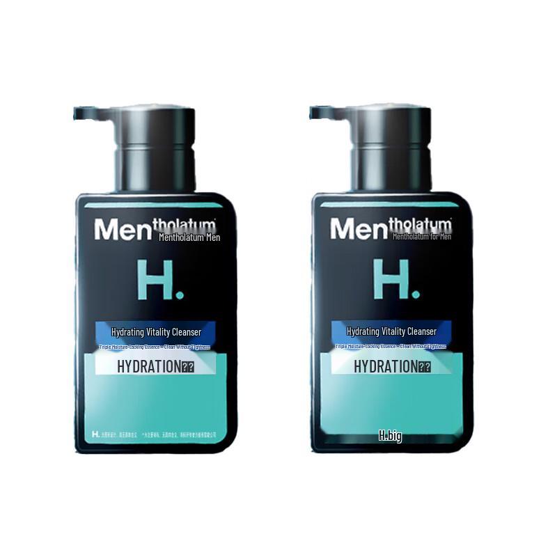 Mentholatum Men s Hydrating Facial Cleanser