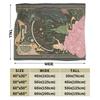Warm Blankets Picnic Wicked 2 Musical Movie Glinda Poster (6) Throw Blanket  Flannel Bedspread For Bedroom Funny Sofa Bed Cover