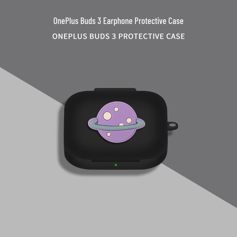 OnePlus Buds 3 & OPPO Enco X3i Silicone Earphone Protective Case