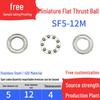 Compact Flat Thrust Ball Bearing: F6-12M, F8-14M, F8-16M, F10-18M, F10-20M.