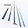 Bastone Selfie Telescopico da 300cm Design in Fibra di Carbonio 5 Lunghezze Regolabili per Accessori di Montaggio Telecamere Sportive