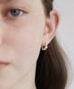 Tatiana Screw Hoop Earrings Ec3118
