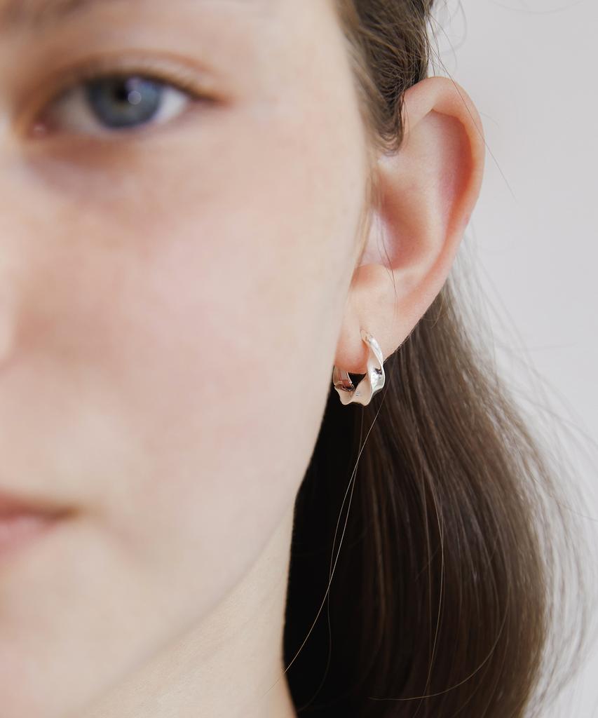 Tatiana Screw Hoop Earrings Ec3118