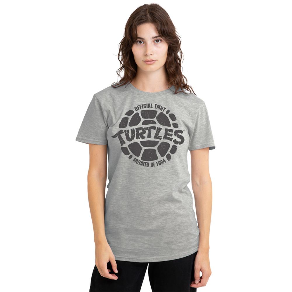 Teenage Mutant Ninja Turtles Womens/Ladies Mutant 84 Heather T-Shirt