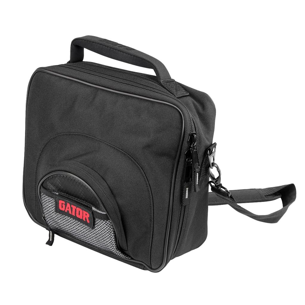 Gator Cases Nylon Carrying Bag for Effects Strap G-MULTIFX-1110 Pedals, 11"x10" [Shoulder Included]