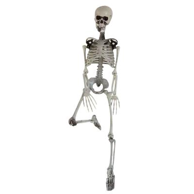 Ornamente de modă Festival 90 cm Ornament de simulare Petrecere Schelet Halloween Bar Recuzită pentru casă bântuită umană
