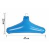Next Blue Wrinkle-Free Laundry Hanger, Portable Air Hanger for Travel and Home Use, Set of 5