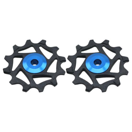 2Pcs 12T Bike Rear Derailleur Guide Pulley Wheel for Sram XX1 X01 Shimano