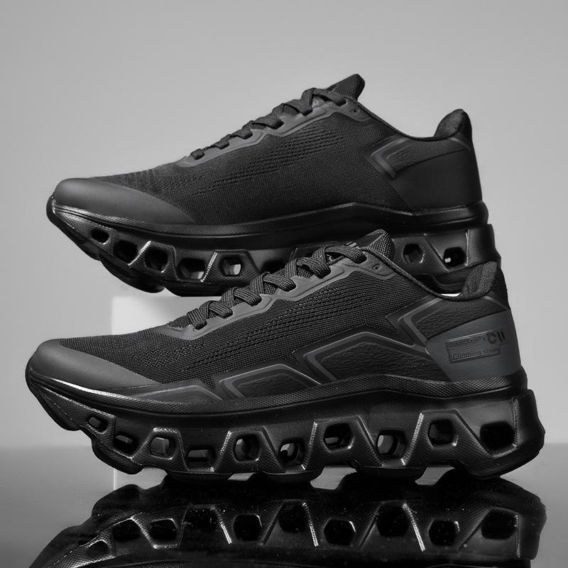 Spring Trendy Sports Shoes, Light And Breathable Fly-Woven Running Shoes, Boys, Teenagers And Students, Sports Shoes
