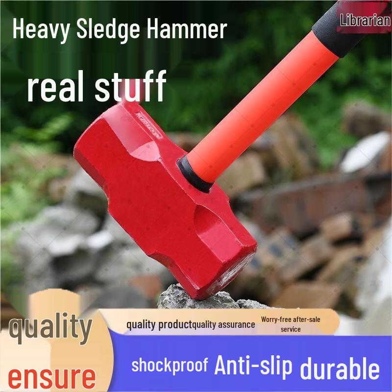 Heavy Duty Long Handle Octagonal Demolition Hammer