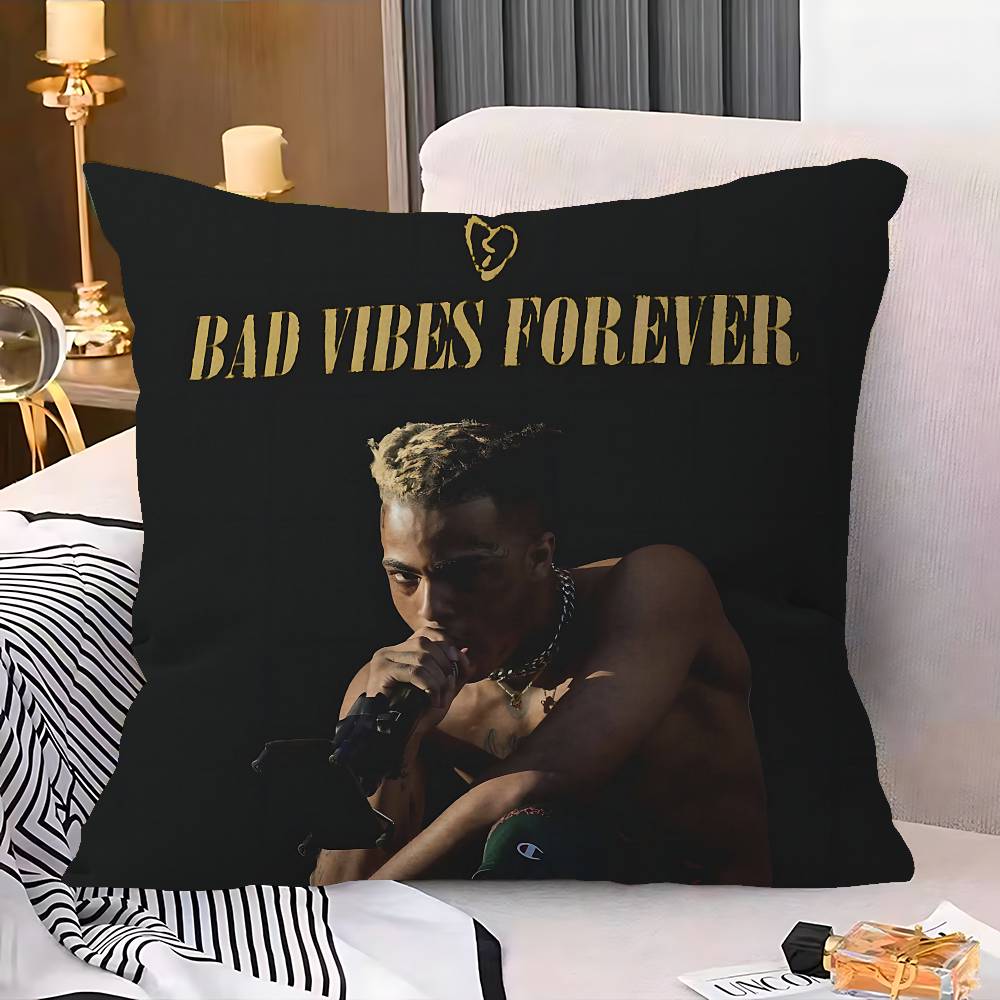 Rapper Music Xxx-Tentacion Personalized Pillow Dust Cover Bedroom Kids Party Decoration Pillowcase Birthday Children Gift