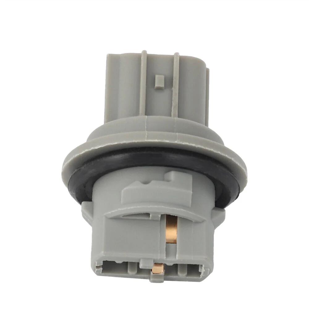 2Pcs Auto Front Turn Signal Lamp Light Connector Plug Bulb Sockets Base 68186725AB Fit for Dodge Dart 2013-2016 Car Accessories