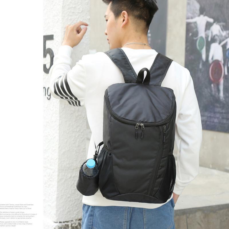 20L Day Pack Portable Foldable Backpack Folding Mountaineering Bag Ultralight Outdoor Cycling Rucksack Travel Hiking Knapsack
