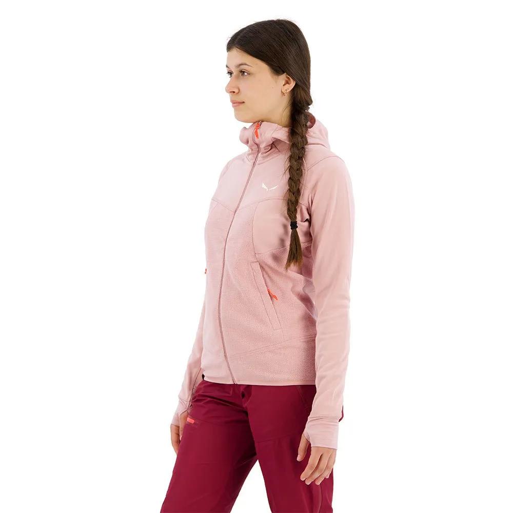 Salewa Puez Hybrid Polarlite Fleece Hoodie