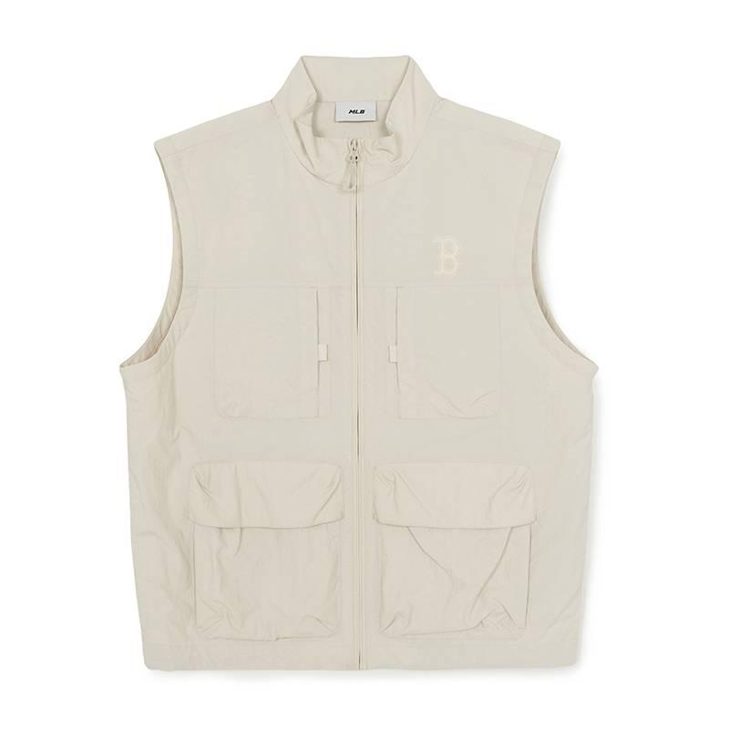 MLB Boston Red Sox Basic Collection SS26 Vest Unisex 3AWJB0863-43SAL S