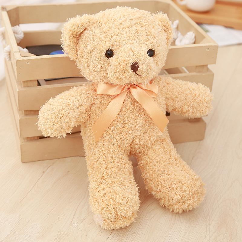Bear Doll Plush Toy Bear Cloth Doll Hug Bear Birthday Gift Girl Friend Doll Gift