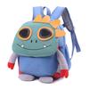 Schoolbag Children's Backpack Cute Cartoon Backpack New Fashion Contrasting Color Leisure Bag Light Weight Weight Kindergarten Bag