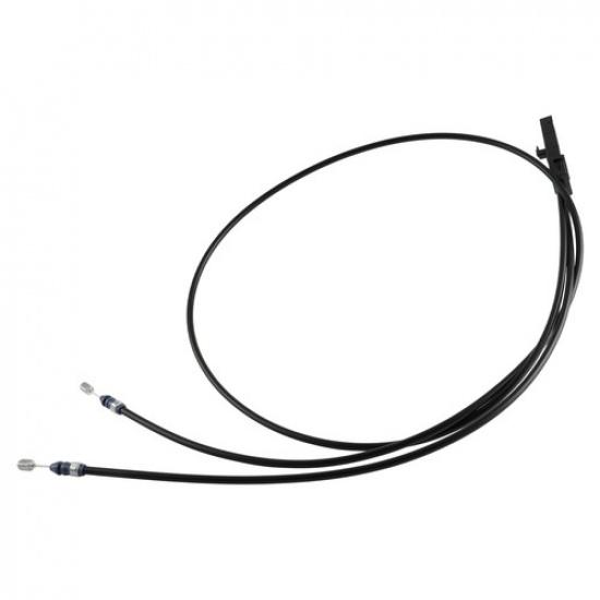 For 2009- Nissan 370Z Hood Release Lock Latch Control Cable 65620-1EA1A