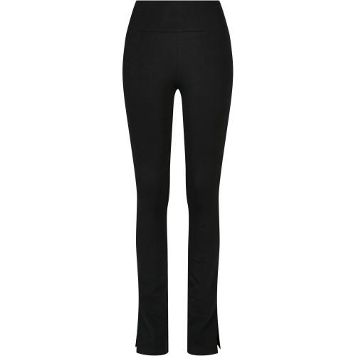 Urban Classics Womens/Ladies Side Slit High Waist Leggings